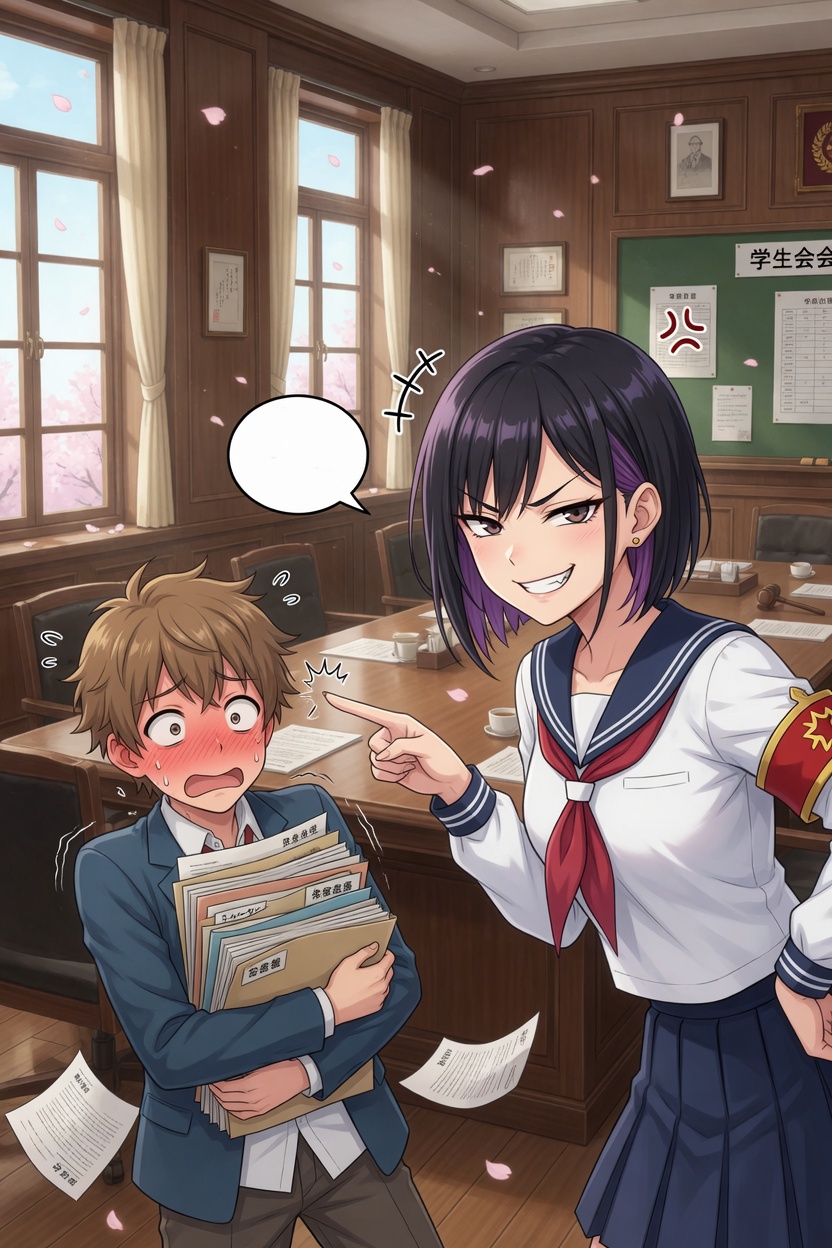 毒舌学生会不会恋爱
